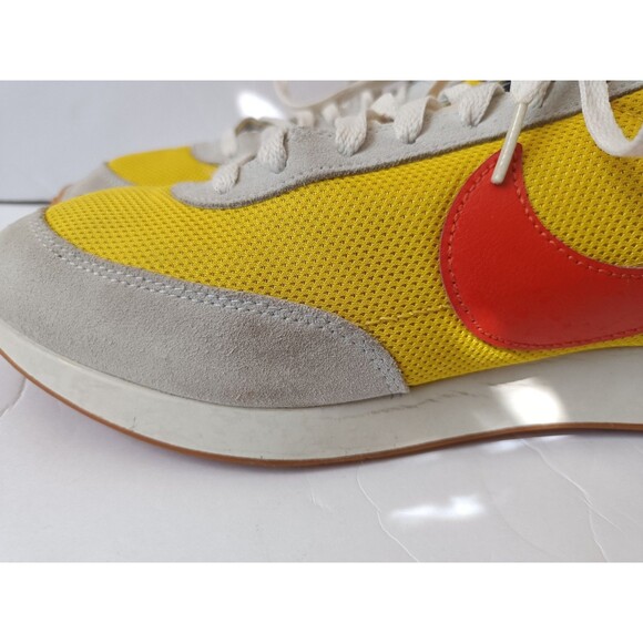 Nike Air Tailwind 79 Shoes Men's 11.5 Yellow Orange Waffle - Picture 10 of 12